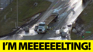 If a Truck Loaded With Sulfuric Acid Crashes, Does It Melt the Road?